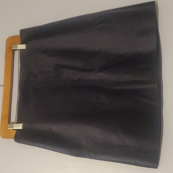 💙J.Crew Velvet Skirt - Picture 3 of 17